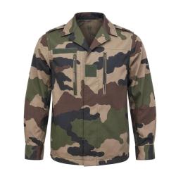 Veste de combat OPEX F2 en satin polycoton 265 g/m&sup2; &agrave; coudes - Autre / 80 / Long