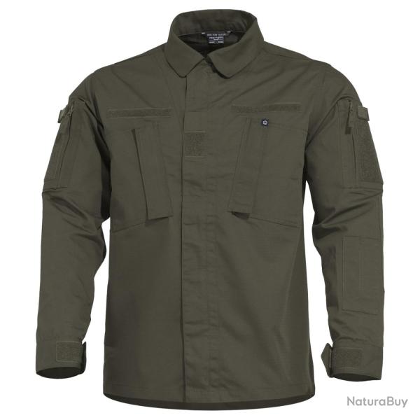Veste de combat Pentagon ACU 2.0 ripstop 215 g/m� polyester - Vert Ranger / M