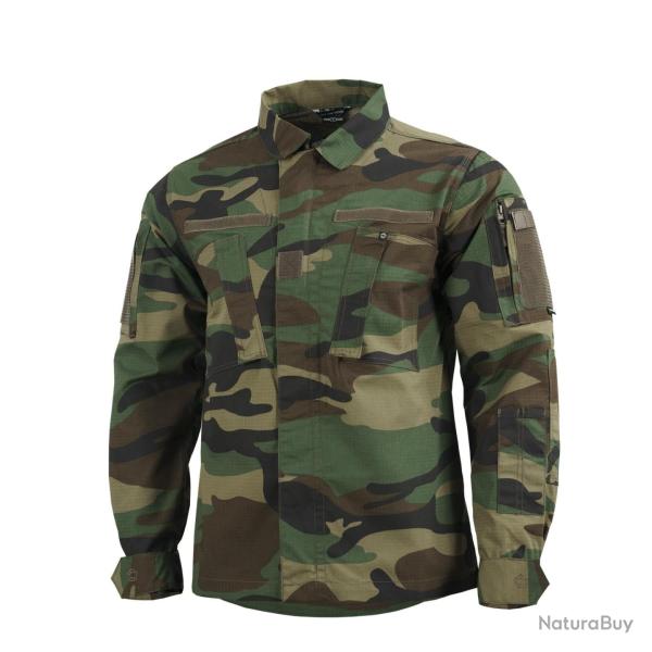 Veste de combat Pentagon ACU 2.0 ripstop 215 g/m� polyester - Woodland / M
