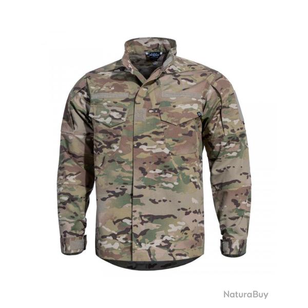 Veste de combat Pentagon Lycos ripstop polyester-coton - Multicam / XXL