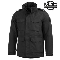 Veste de combat Pentagon M65 3.0 polyester coton 195 g/m&sup2; - Noir / L