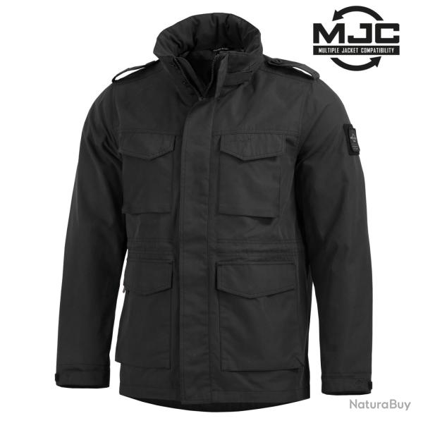 Veste de combat Pentagon M65 3.0 polyester coton 195 g/m� - Noir / L