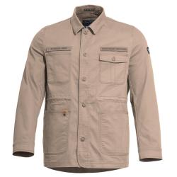 Veste de combat Pentagon Rogue Hero en twill coton-polyester - Kaki / L