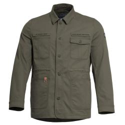 Veste de combat Pentagon Rogue Hero en twill coton-polyester - Gris cendr&eacute; / XS