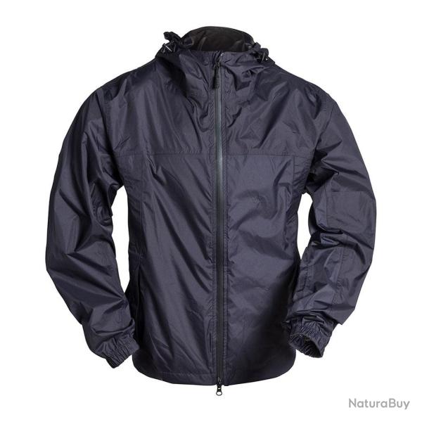 Veste de pluie Ares ultral�g�re imperm�able et respirante - Bleu marine / M