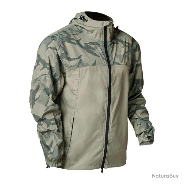 Veste de pluie Ares ultral�g�re imperm�able et respirante - Kaki / M