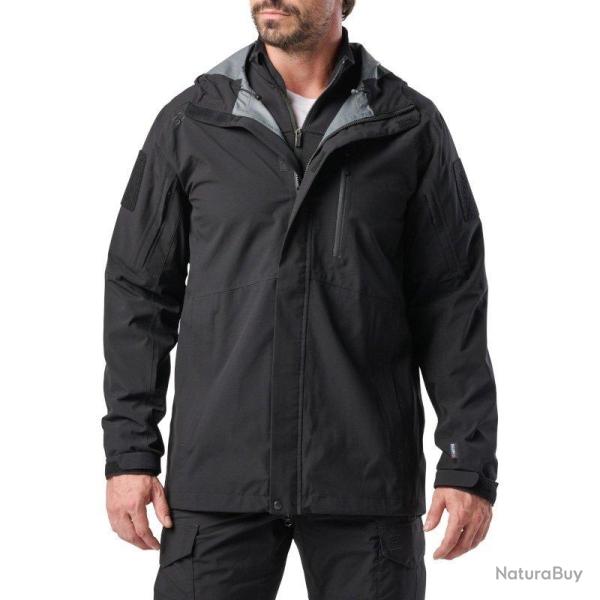 Veste de pluie Force Rainshell 5.11 Tactical imperm�able 15K - Dark Navy / S