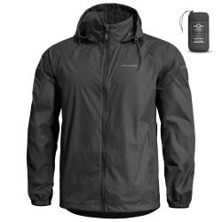 Veste de pluie homme Pentagon Cloudburst compactable nylon - Noir / M