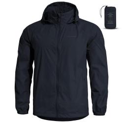 Veste de pluie homme Pentagon Cloudburst compactable nylon - Bleu nuit / L