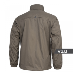 Veste de pluie Pentagon Atlantic 2.0 nylon ripstop d&eacute;perlant - Noir / 3XL
