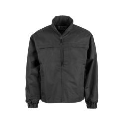Veste de pluie Response 5.11 Tactical l&eacute;g&egrave;re &agrave; panneaux - Noir / M