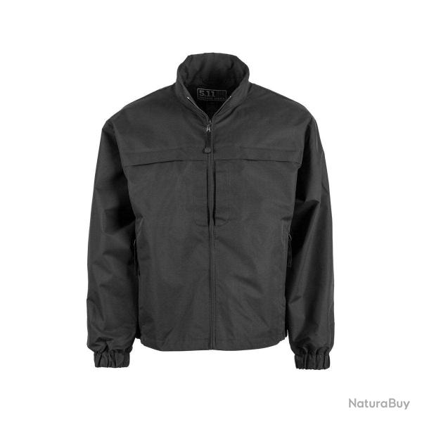 Veste de pluie Response 5.11 Tactical l�g�re � panneaux - Noir / M