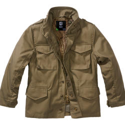 Veste enfant Brandit M65 Classic polycoton d&eacute;perlant - Vert olive / 170/176 cm