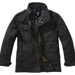 Veste enfant Brandit M65 Classic polycoton d&eacute;perlant - Noir / 134/140 cm