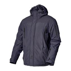 Veste grand froid Ares Hoverlaa nylon membrane ePTFE isolant - Bleu marine / XS