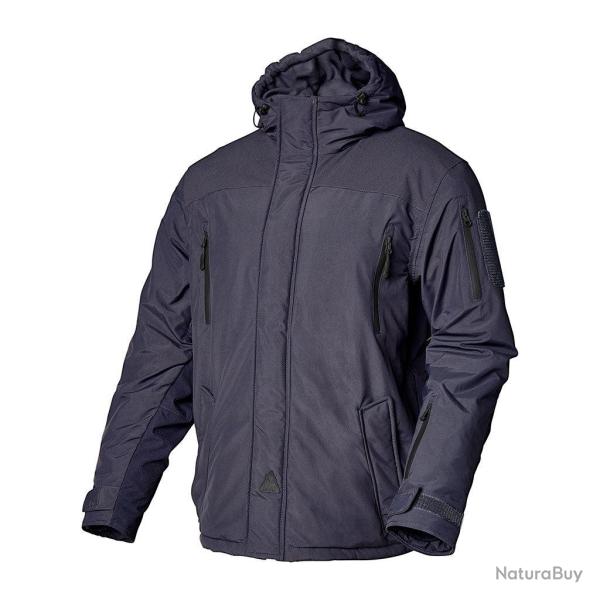 Veste grand froid Ares Hoverlaa nylon membrane ePTFE isolant - Bleu marine / XXL