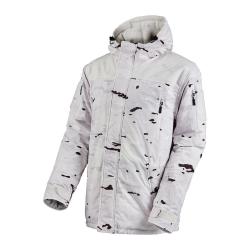 Veste grand froid Ares Hoverlaa nylon membrane ePTFE isolant - Camo neige / XL