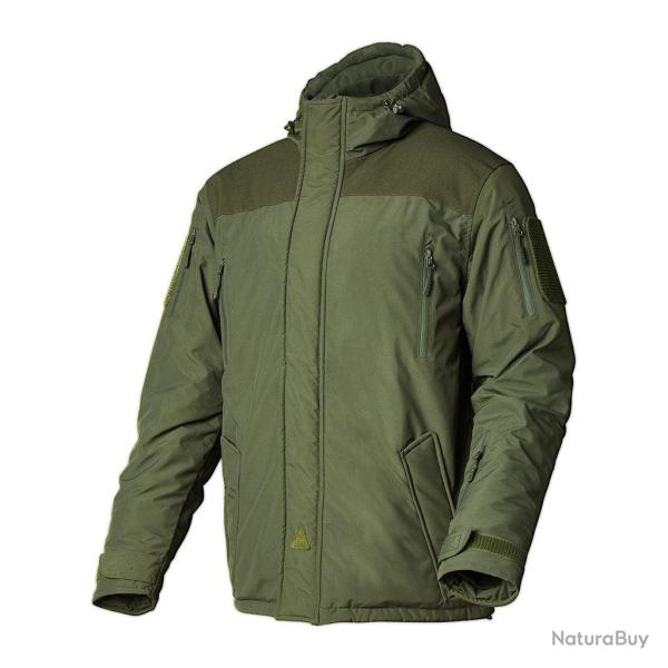 Veste grand froid Ares Hoverlaa nylon membrane ePTFE isolant - Kaki / XXL