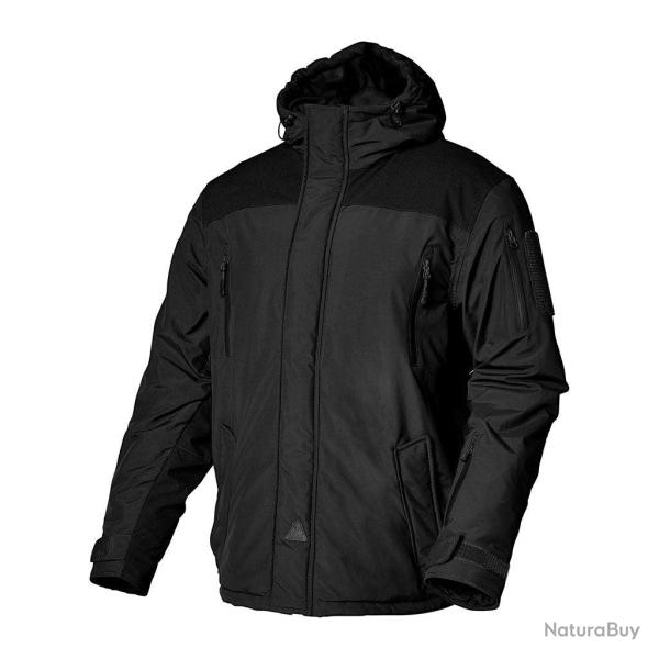 Veste grand froid Ares Hoverlaa nylon membrane ePTFE isolant - Noir / S