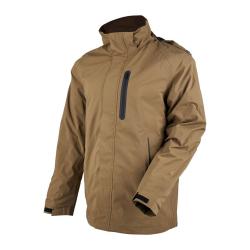 Veste imperm&eacute;able Ares Quiberon 3 en 1 &agrave; doublure polaire - Coyote / L