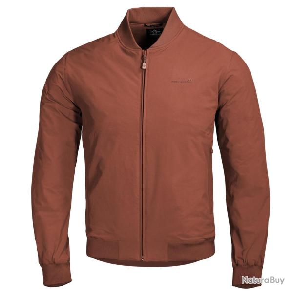 Veste Pentagon M.A.P1 type blouson aviateur en nylon - Bordeaux / M