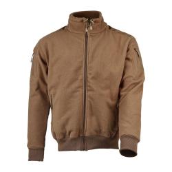 Veste polaire Ares 400 g/m&sup2; polyester renforts aux coudes - Coyote / 2XL