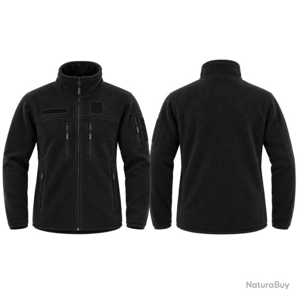 Veste polaire Fitt� coupe ajust�e polyester anti-bouloche - Autre / XS