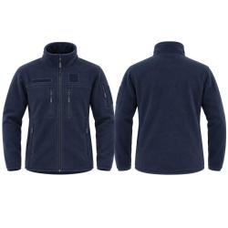 Veste polaire Fitt&eacute; polyester 390 g/m&sup2; fermeture &agrave; glissi&egrave;re - Autre / S