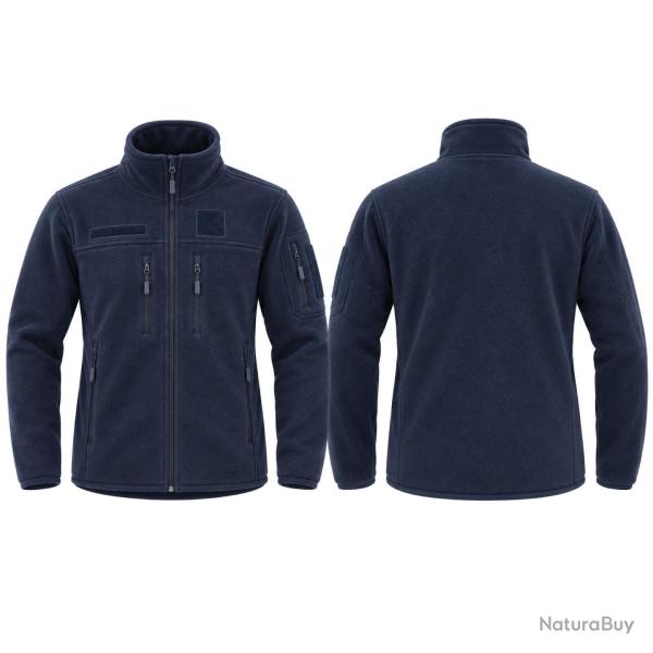 Veste polaire Fitt� polyester 390 g/m� fermeture � glissi�re - Autre / 3XL