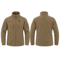 Veste polaire Fitt&eacute; polyester 390 g/m&sup2; porte-nom - Autre / L