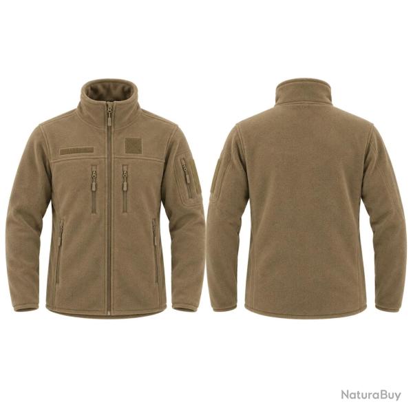 Veste polaire Fitt� polyester 390 g/m� porte-nom - Autre / 2XL