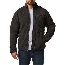 Veste polaire HQ Tech Fleece 5.11 Tactical sherpa pebble - Noir / 2XL