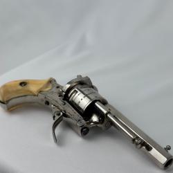Superbe Revolver de poche "The Guardian American" - Finement grav&eacute;