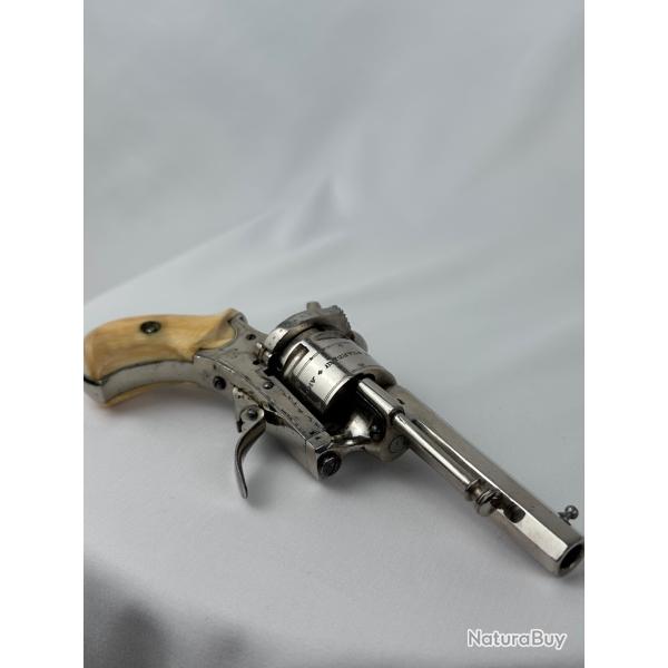 Superbe Revolver de poche "The Guardian American" - Finement grav�