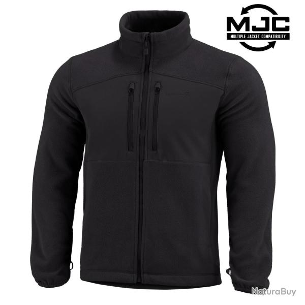 Veste polaire Pentagon Ajax 2.5 en polyester haut - Noir / L
