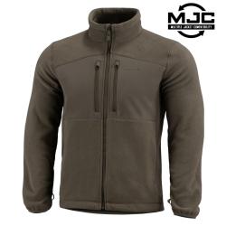 Veste polaire Pentagon Ajax 2.5 en polyester haut - RAL7013 / S