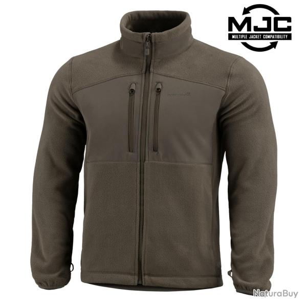 Veste polaire Pentagon Ajax 2.5 en polyester haut - RAL7013 / L