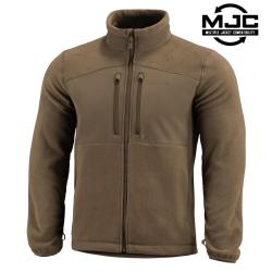 Veste polaire Pentagon Ajax 2.5 en polyester haut - Coyote / S