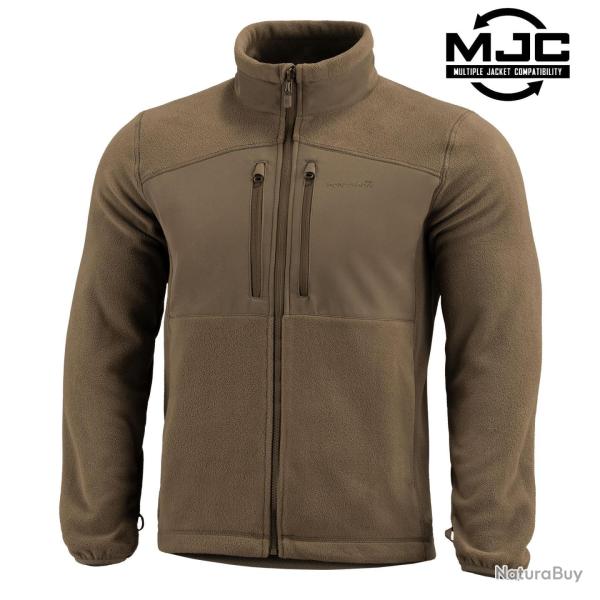Veste polaire Pentagon Ajax 2.5 en polyester haut - Coyote / S