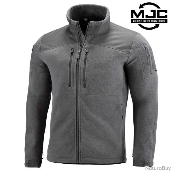 Veste polaire Pentagon Nestor 2.5 en polyester 320 g/m� - Gris loup / XL