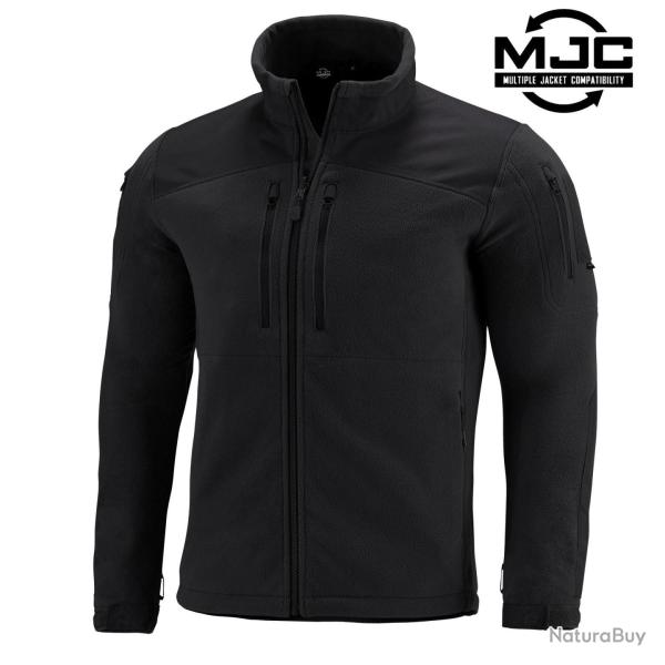 Veste polaire Pentagon Nestor 2.5 en polyester 320 g/m� - Noir / 2XL