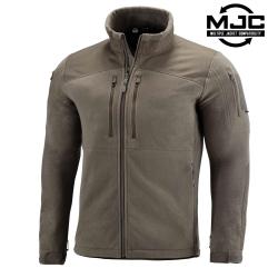 Veste polaire Pentagon Nestor 2.5 en polyester 320 g/m&sup2; - RAL7013 / S