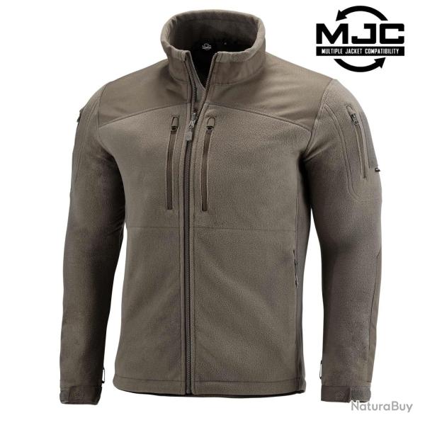 Veste polaire Pentagon Nestor 2.5 en polyester 320 g/m� - RAL7013 / 3XL