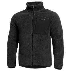 Veste polaire Pentagon Summit Sherpa en polyester haut - Noir / S