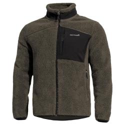 Veste polaire Pentagon Summit Sherpa en polyester haut - RAL7013 / M