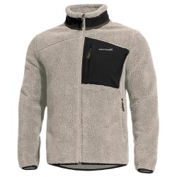 Veste polaire Pentagon Summit Sherpa en polyester haut - Tan d&eacute;sert / L