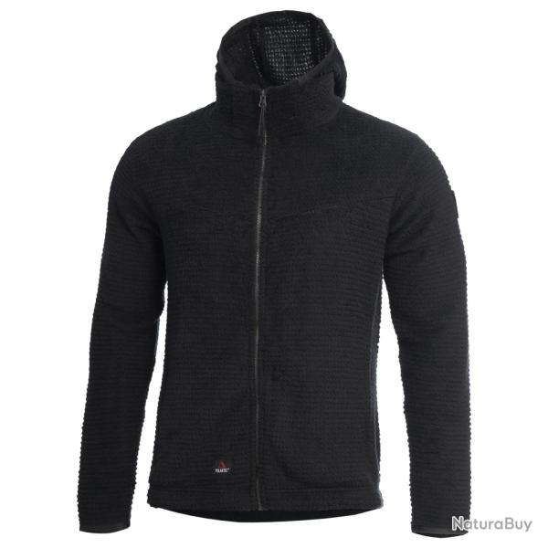 Veste polaire Pentagon Teddy en Polartec Alpha Eco recycl� - Noir / M