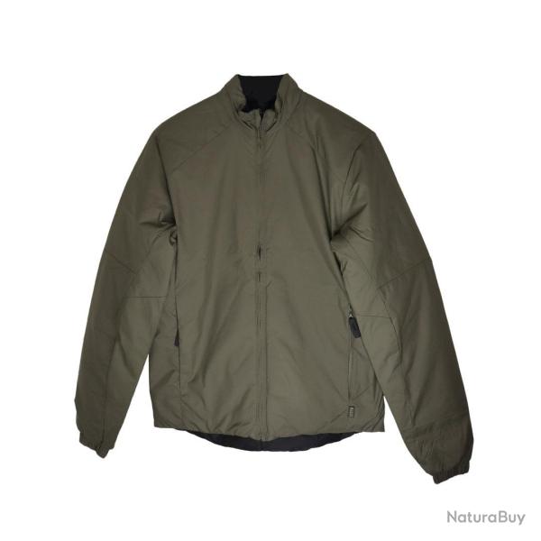 Veste r�versible isolante 5.11 Tactical � deux faces polaire - Ranger Green / S