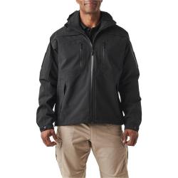 Veste Sabre 2.0 5.11 Tactical imperm&eacute;able 10K/7K &agrave; acc&egrave;s - Noir / M