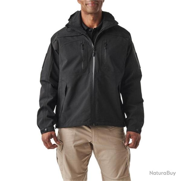 Veste Sabre 2.0 5.11 Tactical imperm�able 10K/7K � acc�s - Noir / L